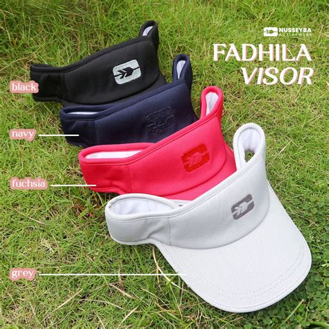 Hijab Olahraga Visor