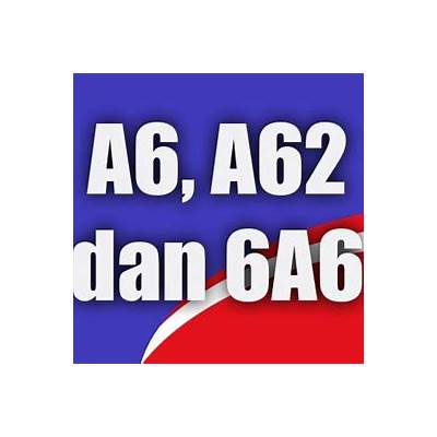 A6 dalam bahasa gaul