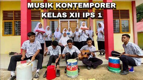 musik kontemporer kelas 12 Indonesia