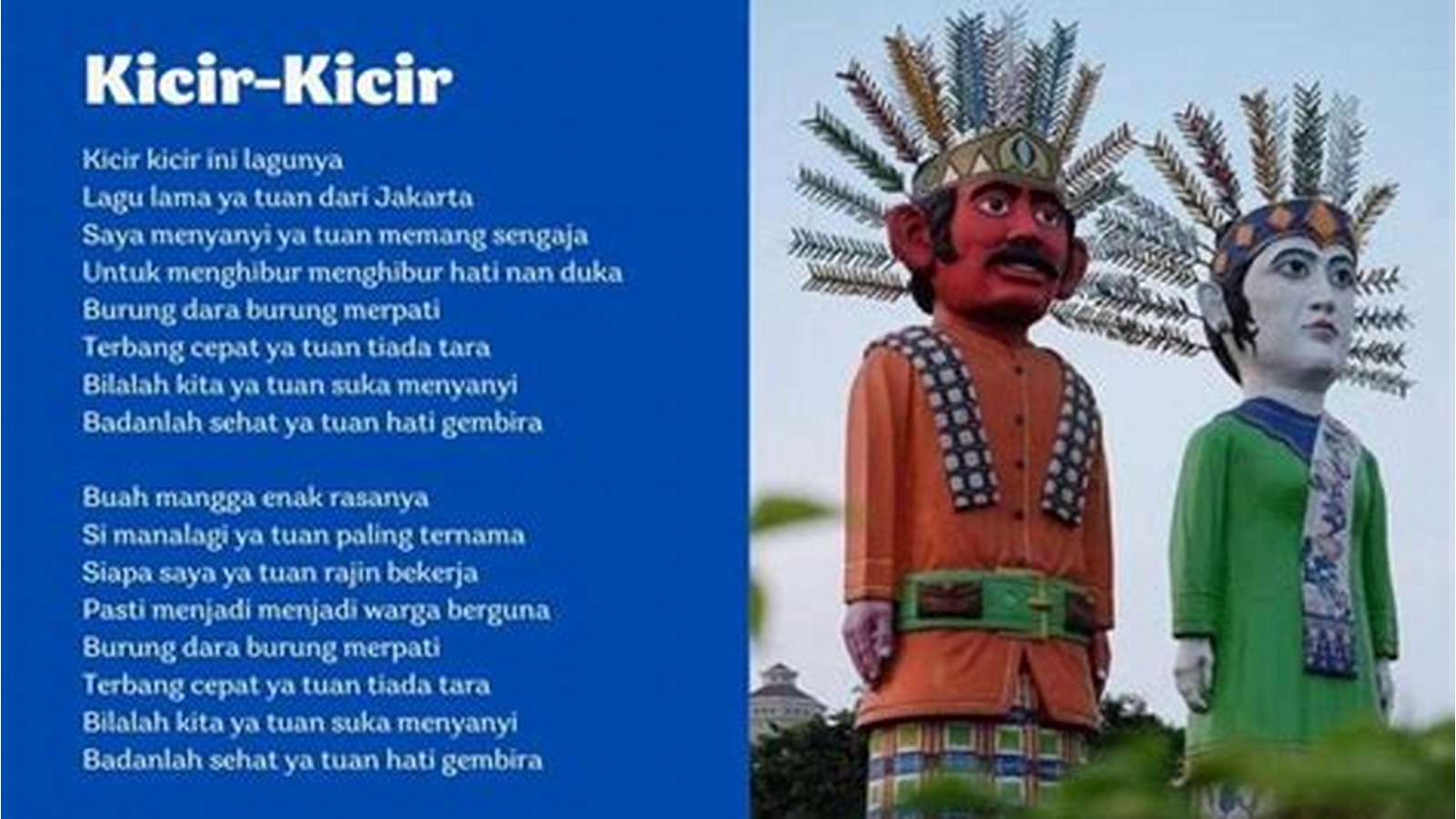 Arti Lagu Kicir Kicir Berbirama 4 4