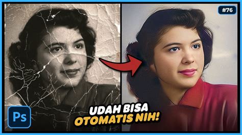 memperbaiki foto lama dengan photoshop