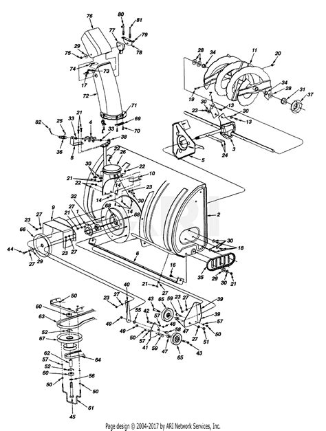 snowblower auger parts and tools