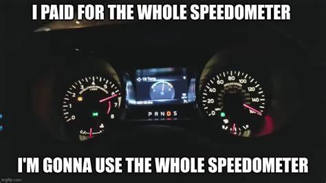 Speed Meter Meme