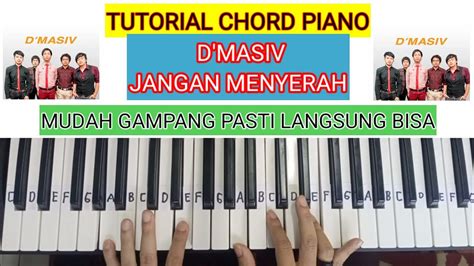 Chord Progression D Masiv Jangan Menyerah