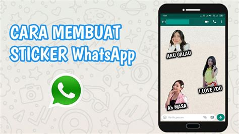 Cara Membuat Foto menjadi Stiker WA