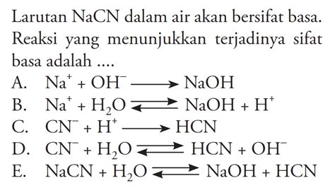 NACN Asam atau Basa: Kelebihan dan Kekurangan, Penjelasan Lengkap, serta Tabel Informasi