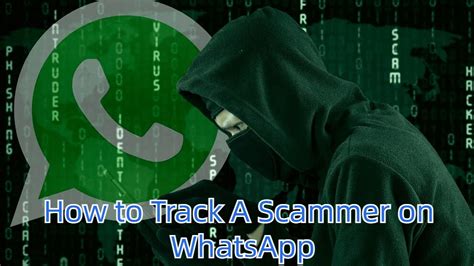 Tracking Scammer