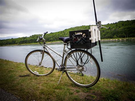 fishing bike