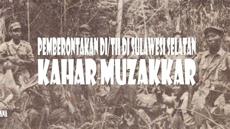 Pemberontakan di TII di Sulawesi Selatan Dibawah Pimpinan