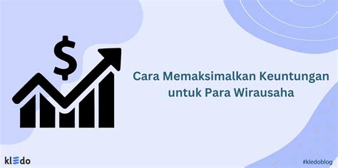 Wirausaha yang Memperhatikan Margin Pengamanan Penjualan Akan Menentukan