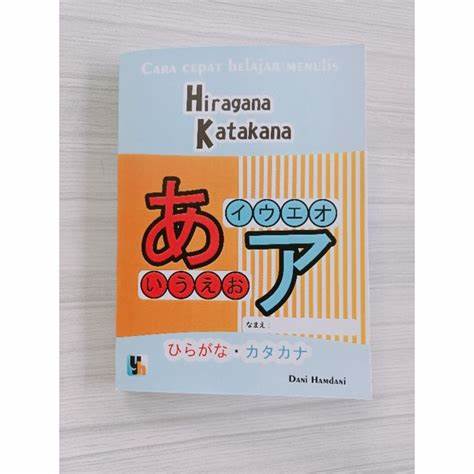 buku hiragana indonesia