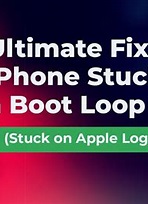 iPhone Bootloop