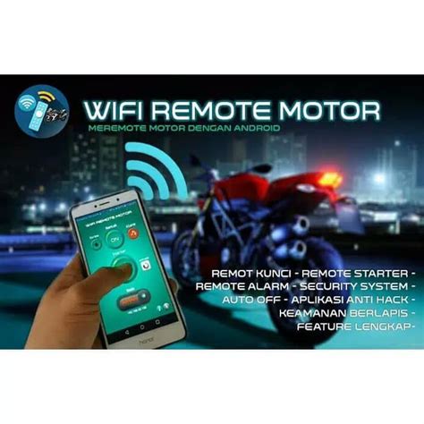 remote hp jarak jauh indonesia