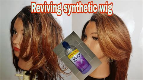 Use a Synthetic Wig-Specific Conditioner