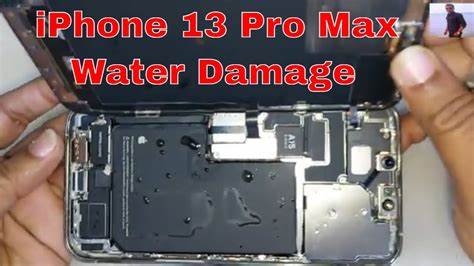 iPhone Water Damage Indonesia