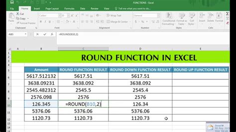Excel RoundUp Indonesia