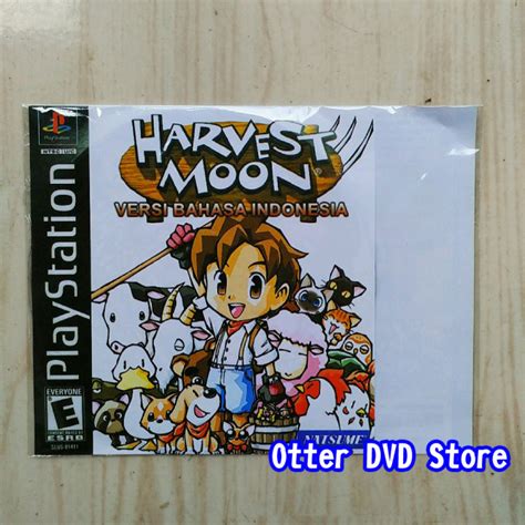 Harvest Moon PS1 Bahasa Indonesia