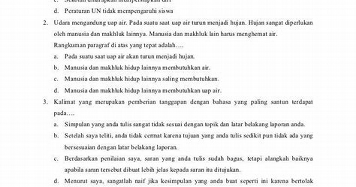 contoh-soal-uraian-bahasa-indonesia-kelas-7