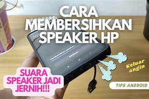 Bersihkan Speaker