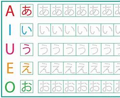 belajar hiragana