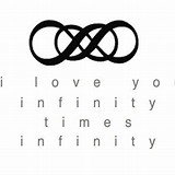 Love You Infinity Balasannya