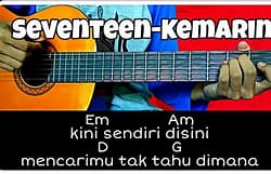 kunci gitar kemarin cover