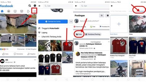 Cara Melihat Foto Lama di Facebook dengan Mudah di Indonesia