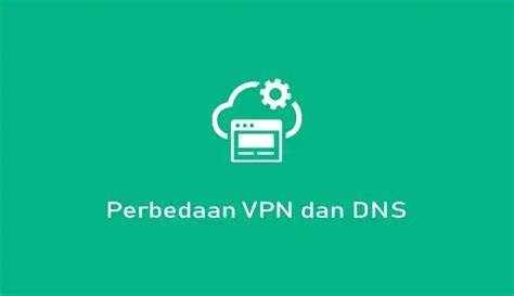 DNS dan VPN Indonesia