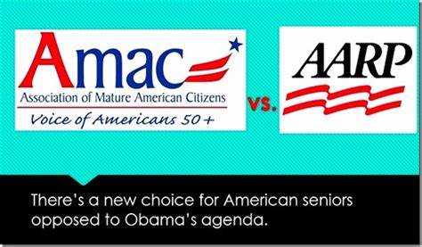 amac vs aarp politics