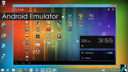 Download Emulator Android untuk PC