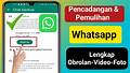 Kemampuan backup dan restore pada WhatsApp Lite