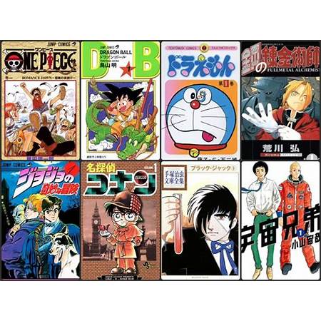 Karya Manga Seinen pada Industri Manga dan Anime di Jepang