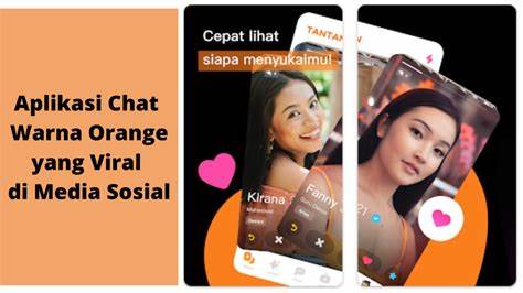 Mendownload Aplikasi Chat Warna Orange