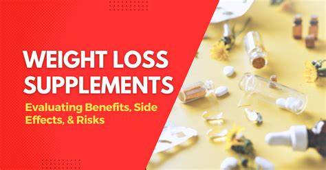 Benefits and Drawbacks of Weight Loss Supplements