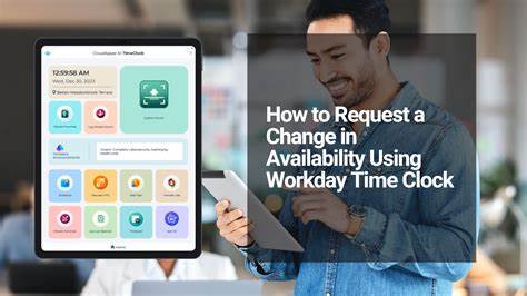 Change Availability on Workday