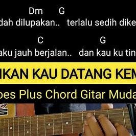 Andaikan Kau Chord Indonesia