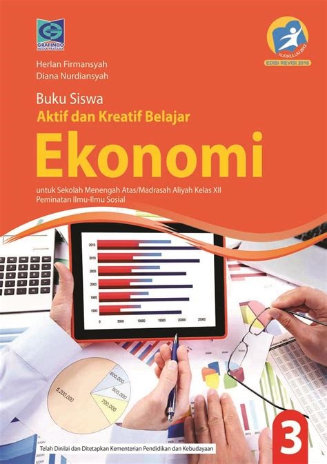 Buku Paket Ekonomi Kelas 12 Kurikulum 2013 PDF