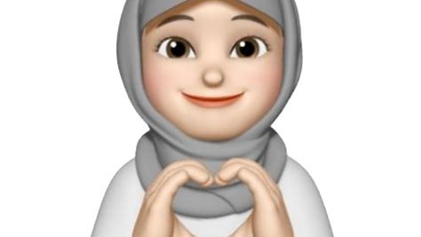 Nama Emoji Hijab di Instagram