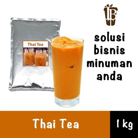 Bahan-Bahan Utama Gelas Thai Tea