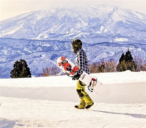 Ski di Jepang