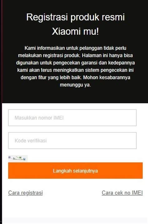 Cara Klaim Garansi HP in Indonesia