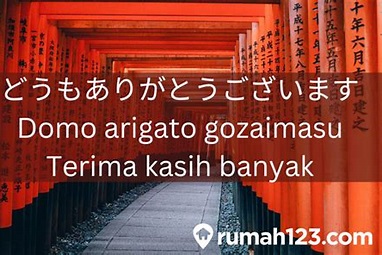 gambar terimakasih dalam bahasa jepang