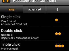 Headset Button Controller