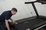 Adjusting the Tension on a Treadmill