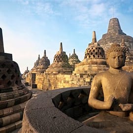 Keunikan Arsitektur Candi Borobudur
