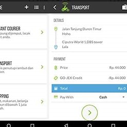 Gojek Credit Gratis