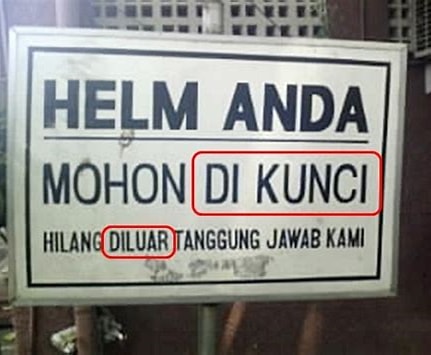 Bahasa Indonesia Kesalahan Umum dalam Penggunaan Ga