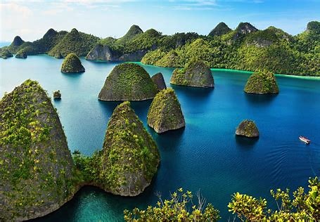melihat keindahan alam di indonesia