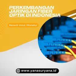 Fiber Optik di Indonesia