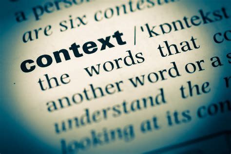 Context Meaning